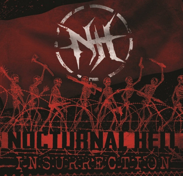 Lp 12” Nocturnal Hell - Insurrection