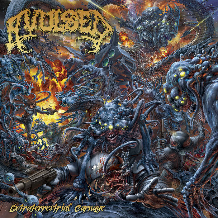 Lp 10” Avulsed- Extreterrestial Carnage