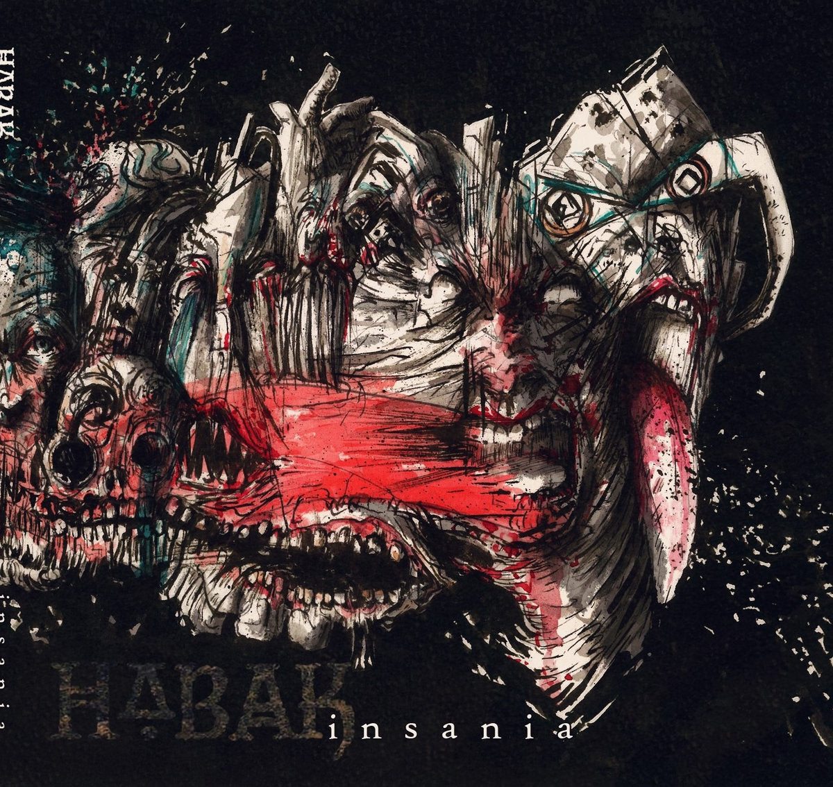 Lp 12” Habak - Insania 