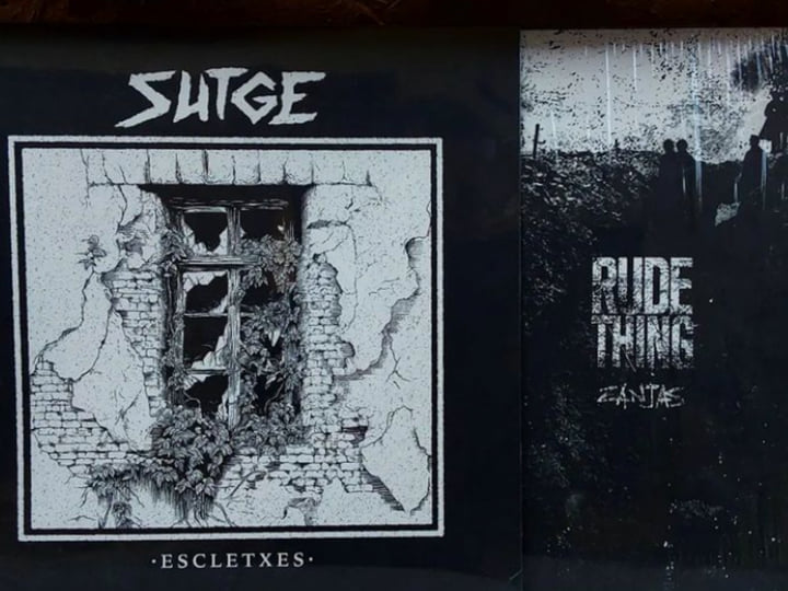 Split 12” Sutge / Rude Thing