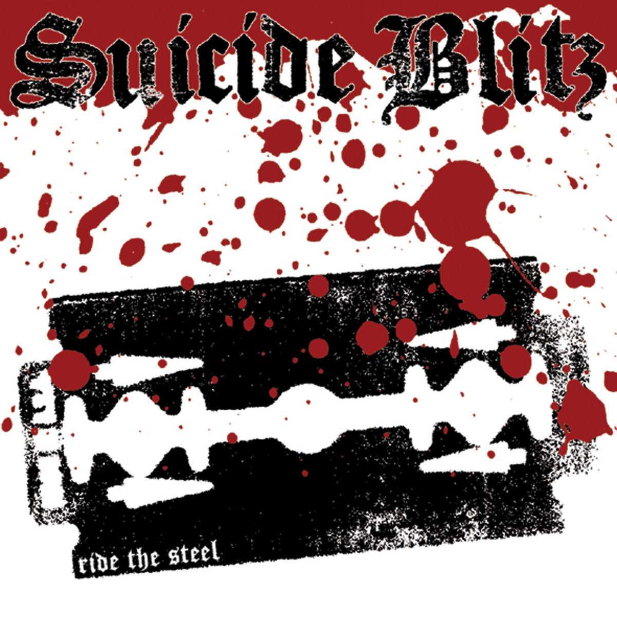 Lp 12” Sucide Blitz - Ride the steel