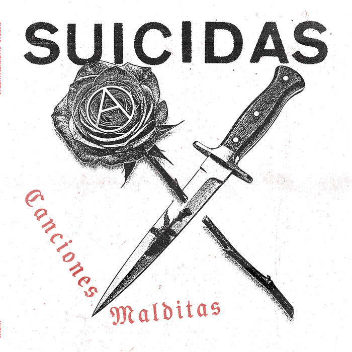 Lp 12” Suicidas - Canciones malditas