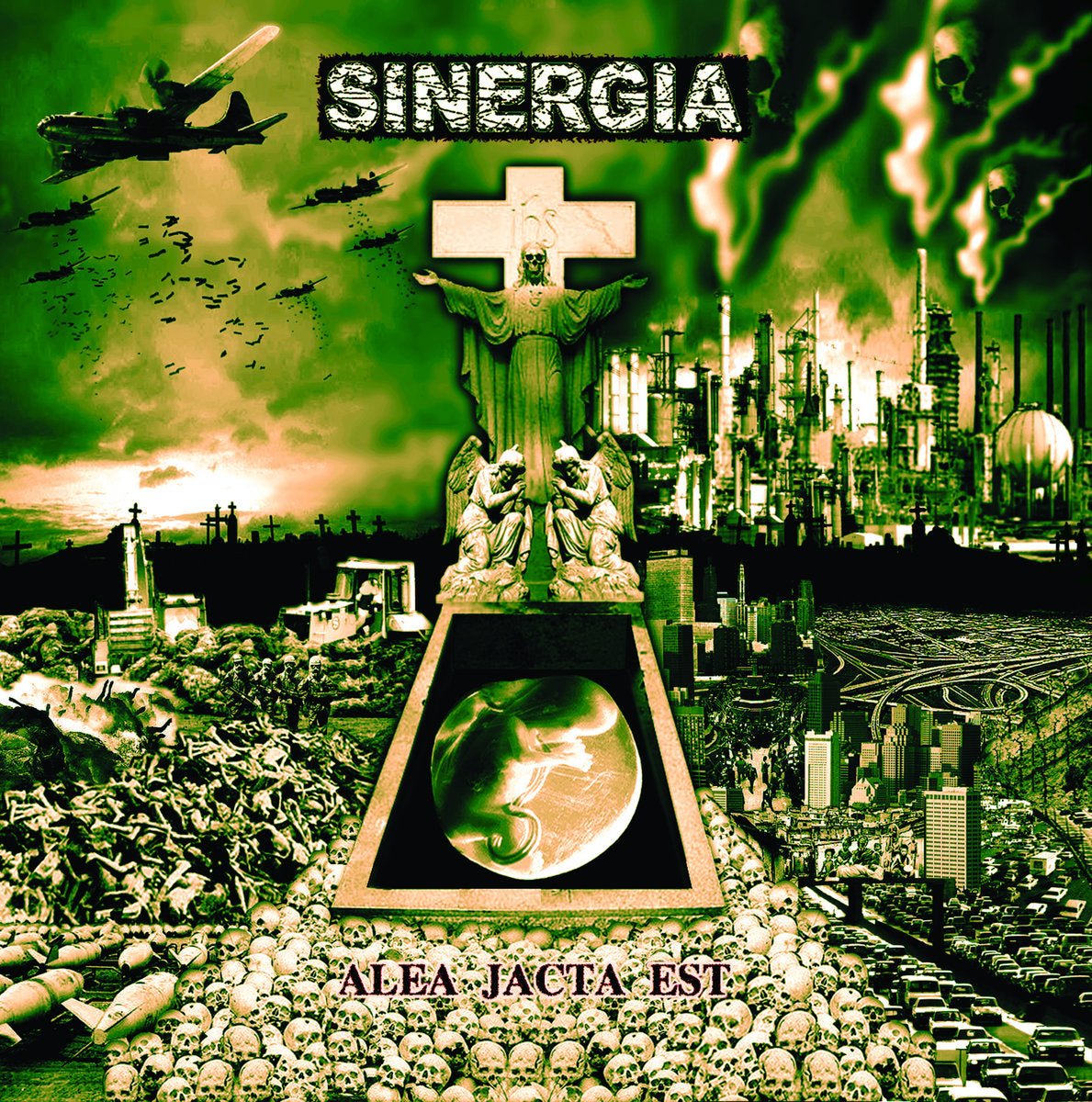 Lp 12” Sinergia - Alea jacta est
