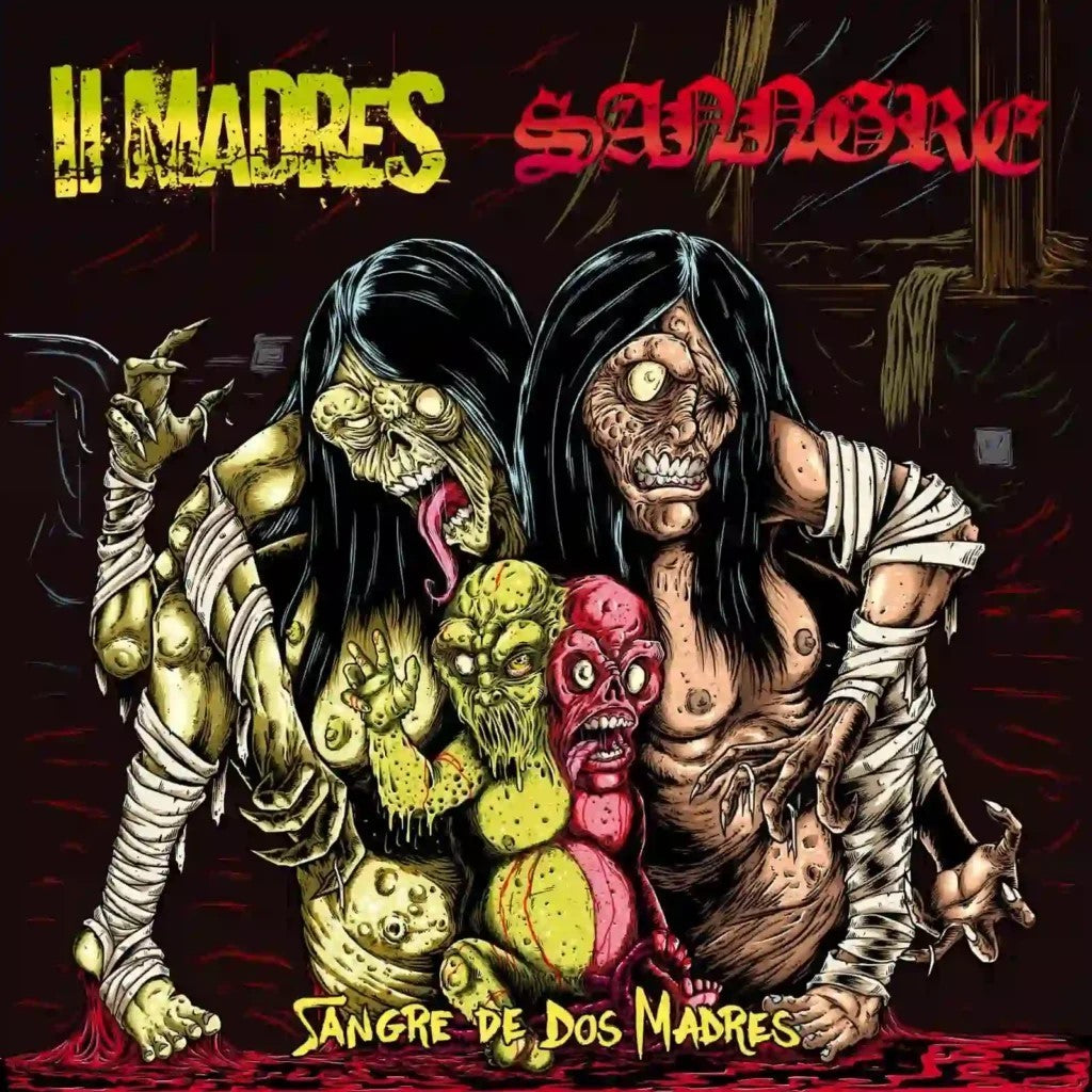 Lp 12” Split II madres / Sangre - Sangre de dos madres