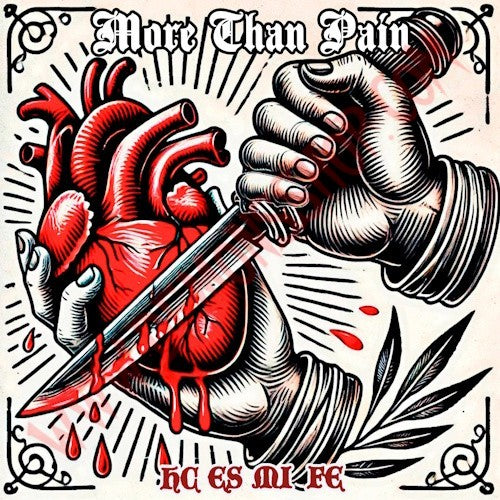 Lp 12” More than pain - Hc es mi fe