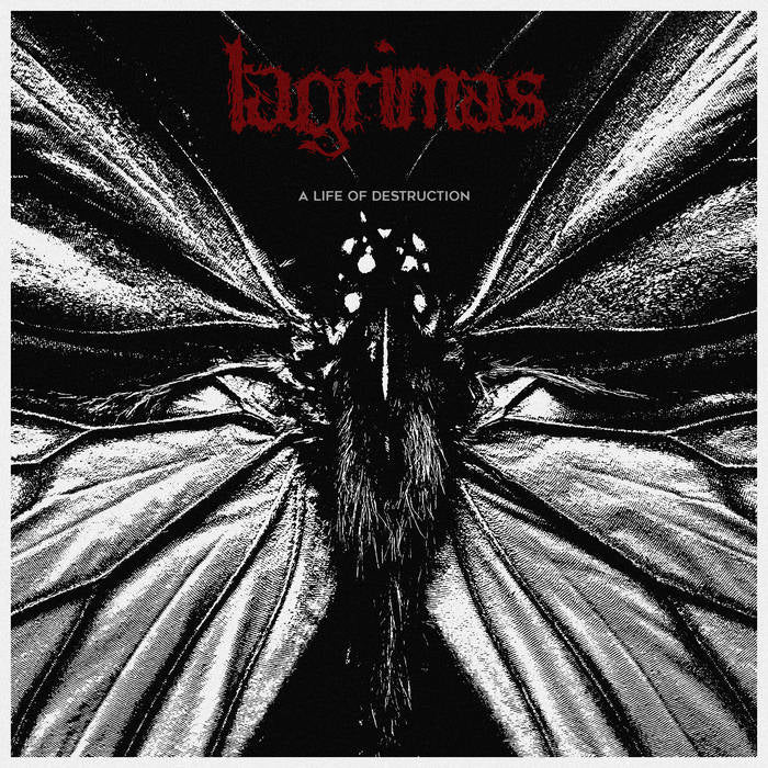 Lp 12” Lágrimas - A life of destruction