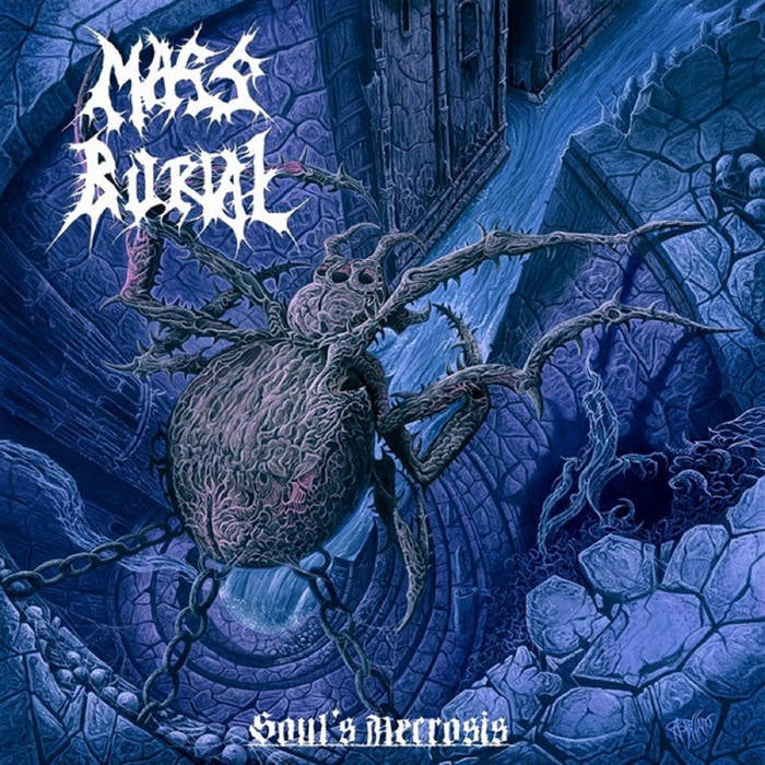 Lp 12” Mass  Burial - Soul’s necrosis