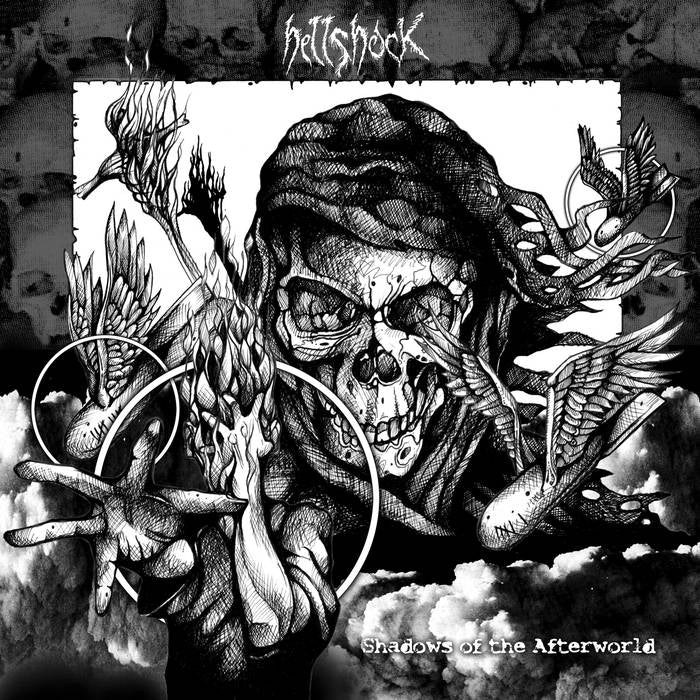 Lp 12” Hellshock -  Shadows of the afterworld