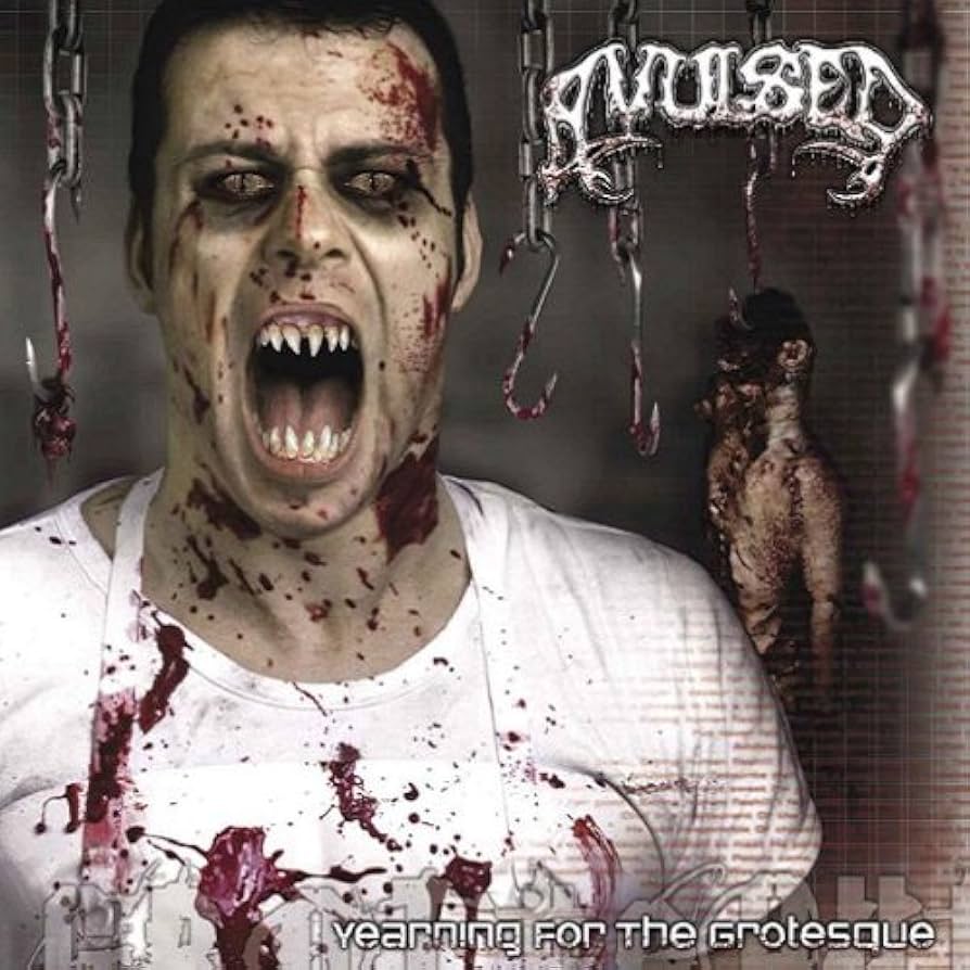Lp 12” Avulsed - Yearning for the grotesque