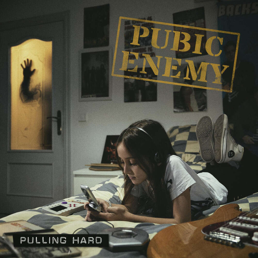 Lp 12” Pubic Enemy-Pulling Hard