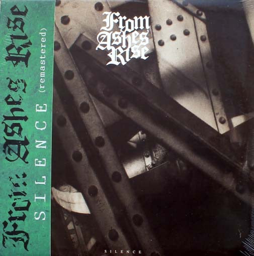 Lp 12” From ashes rise - Silence