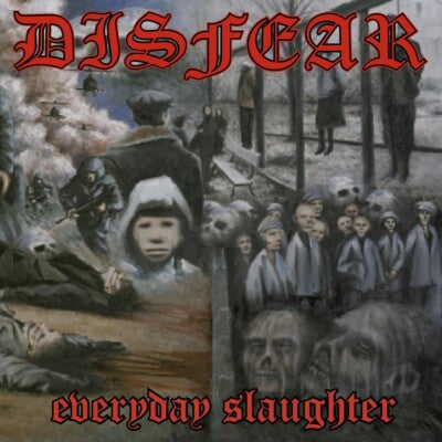 Lp 12” Disfear - Everyday salaughter