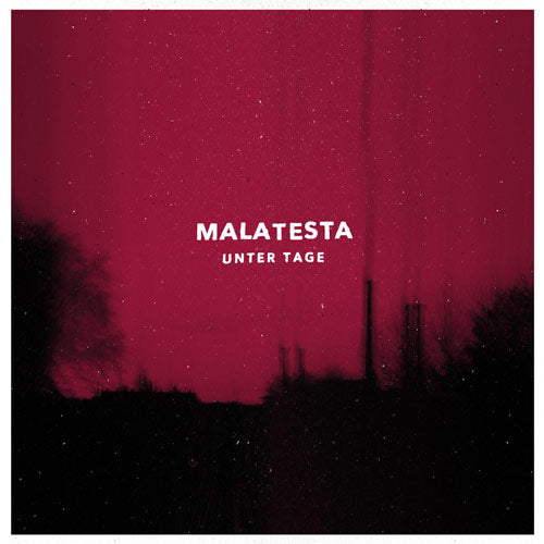 Lp 12” Malatesta - Unter stage