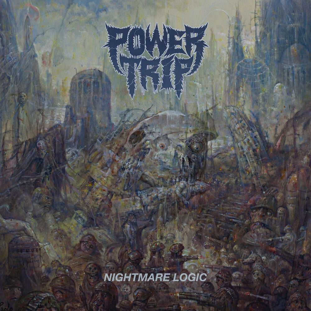 Lp 12”  Power Trip - Nightmare Logic