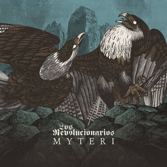Split 12” Los revolucionarios/ Myteri