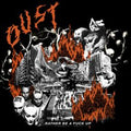 Lp 12” Pust - Rather be a Fuck yo
