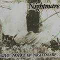 Lp 12” Nightmare - Give motive of nightmare