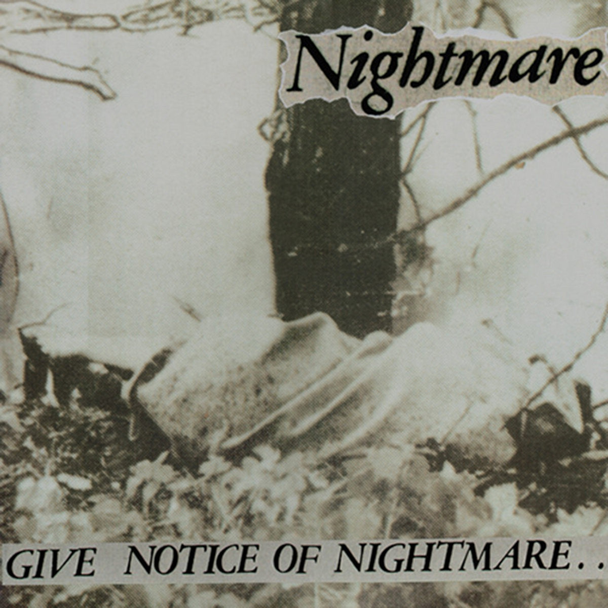 Lp 12” Nightmare - Give motive of nightmare