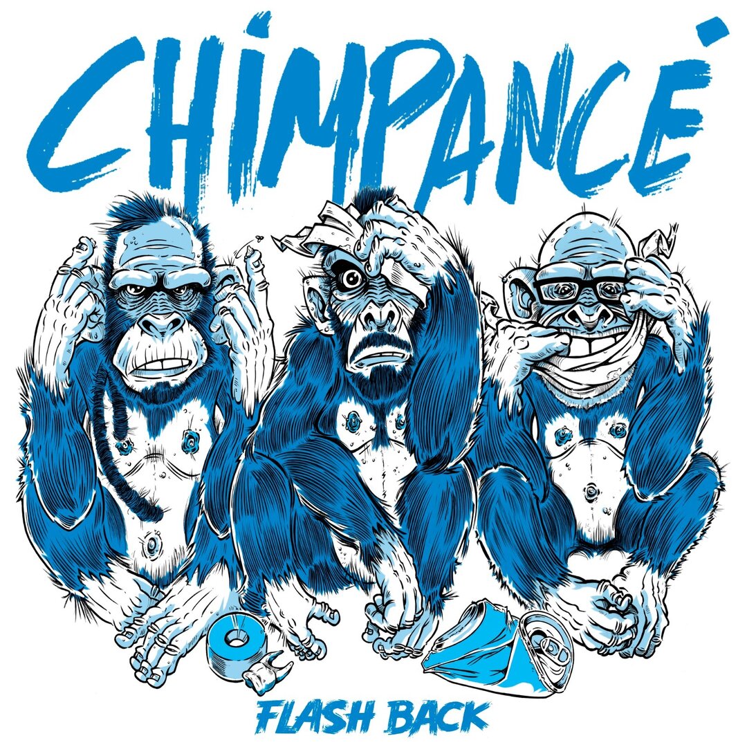 Lp 12” Chimpancé - Flash Back