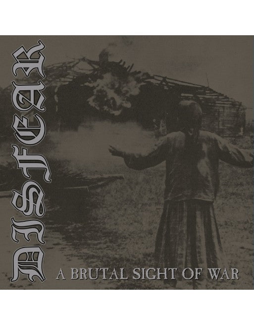 Lp 12” Disfear A brutal sight of war