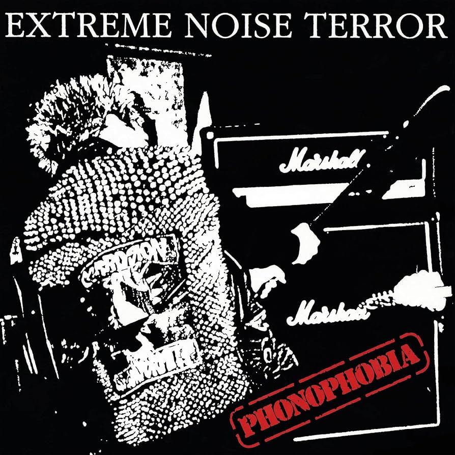 Lp 12” Extreme noise terror - Phonophobia