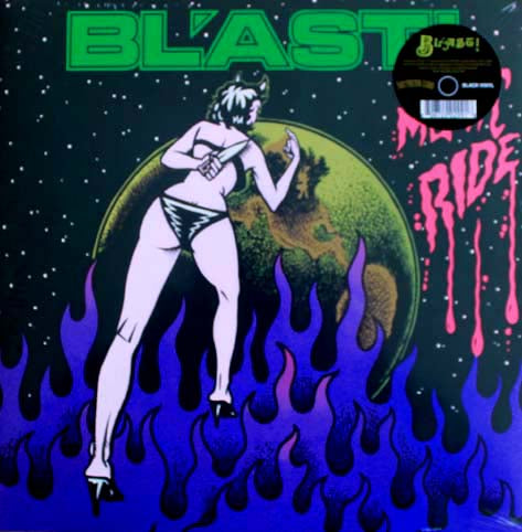 Lp 12” Bl’ast - Manic ride
