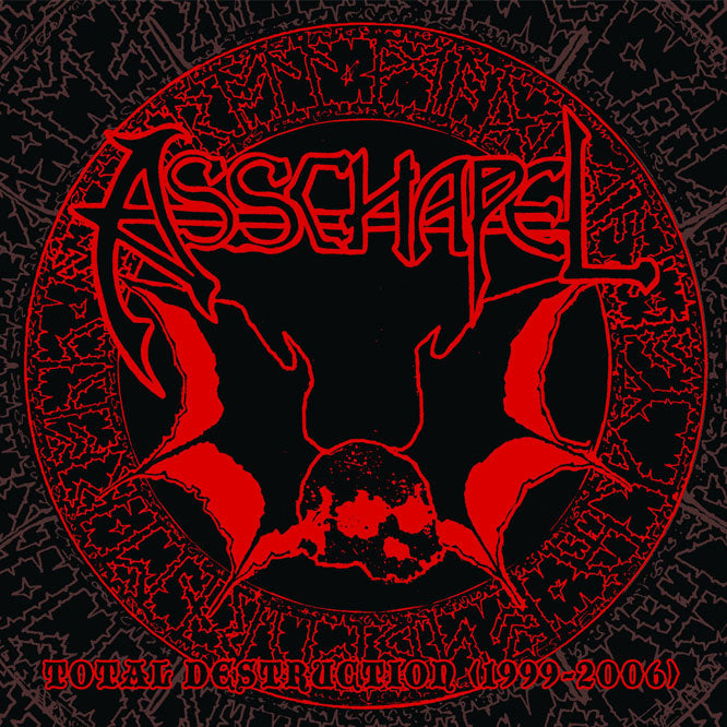 Double Lp 12” Asschapel- Total destruction ( Discographia)