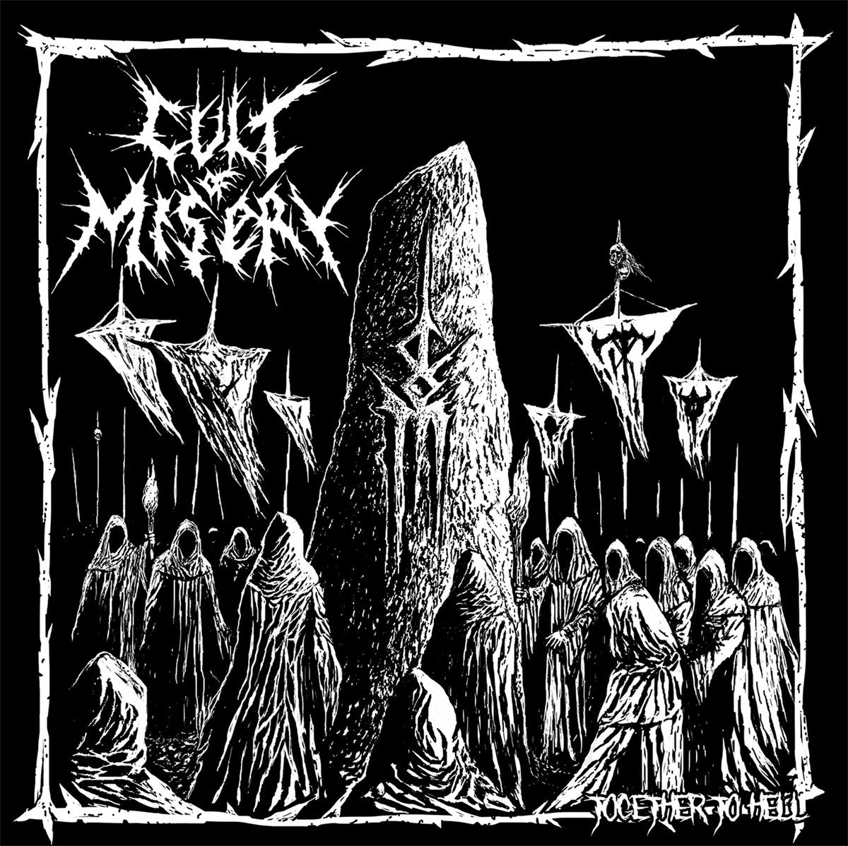 Lp 12” Cult of misery