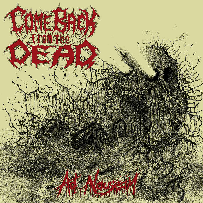 Lp 12” Come Back From The Dead - Ad nauseam