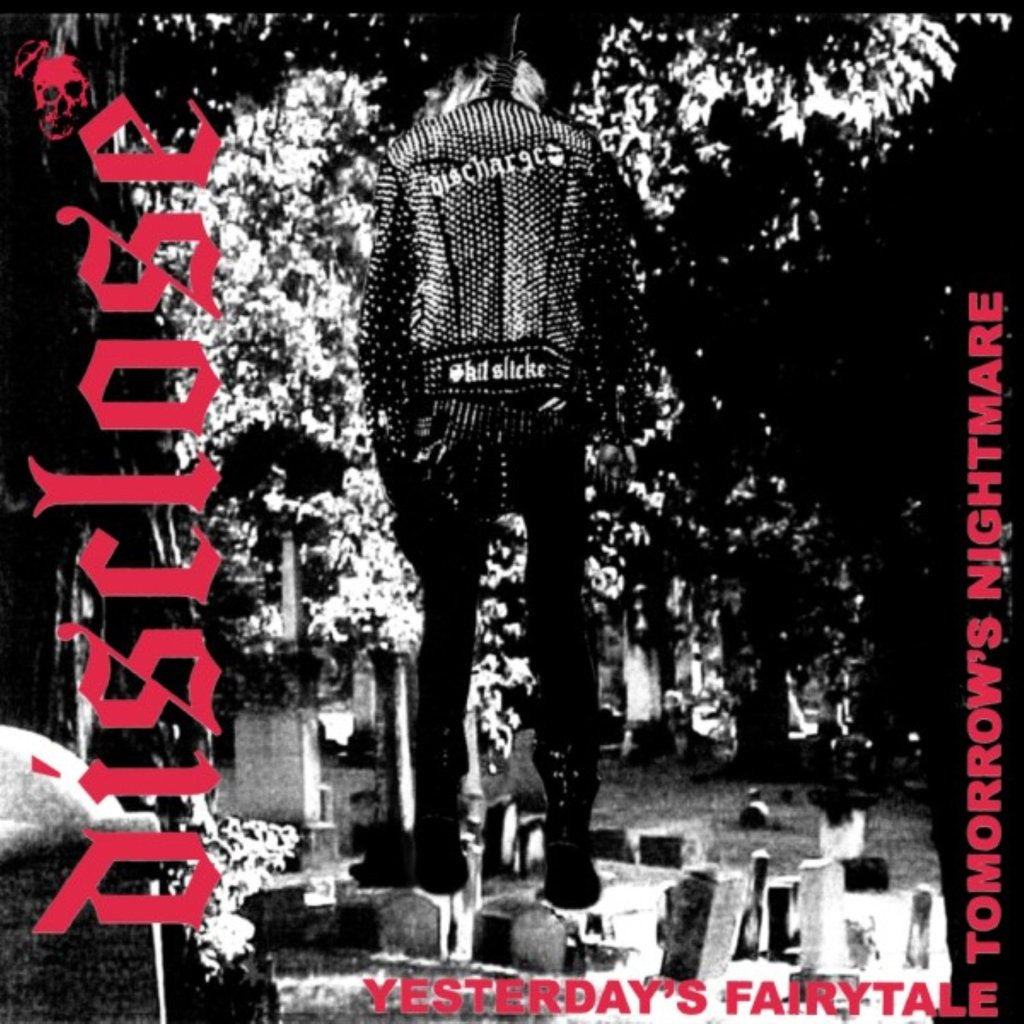 Lp 12” Disclose - Yesterdays Fairytale. Tomorrows Nightmare