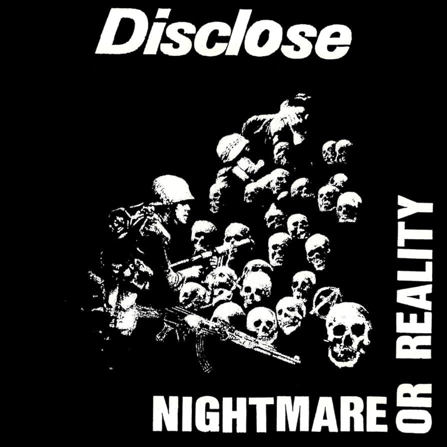 Lp 12” Disclose - Nightmare or reality
