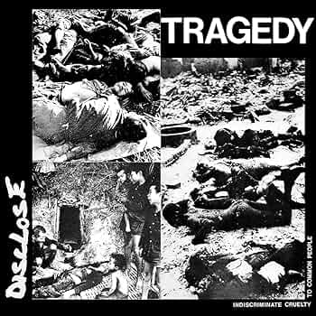 Lp 12” Disclose - Tragedy