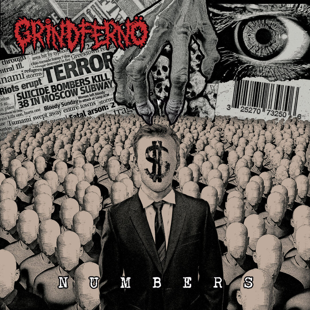 Lp Grindferno - Numbers