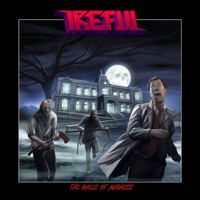 Lp 12” Ireful - The Walls of madness
