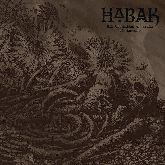 Lp 12” Habak - Mil orquídeas en medio del desierto