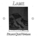 Lp 12” Lame - Dejad que vengan