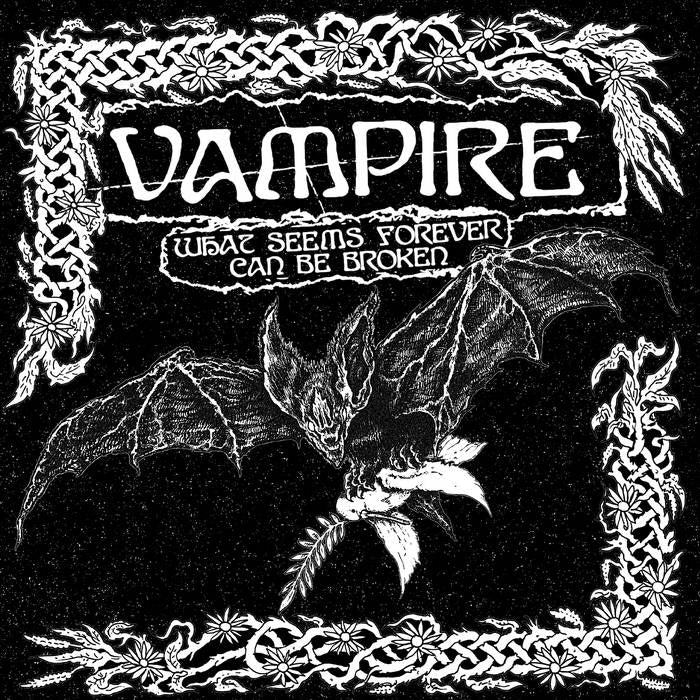 Lp 12” Vampire - What seems forever can be broken