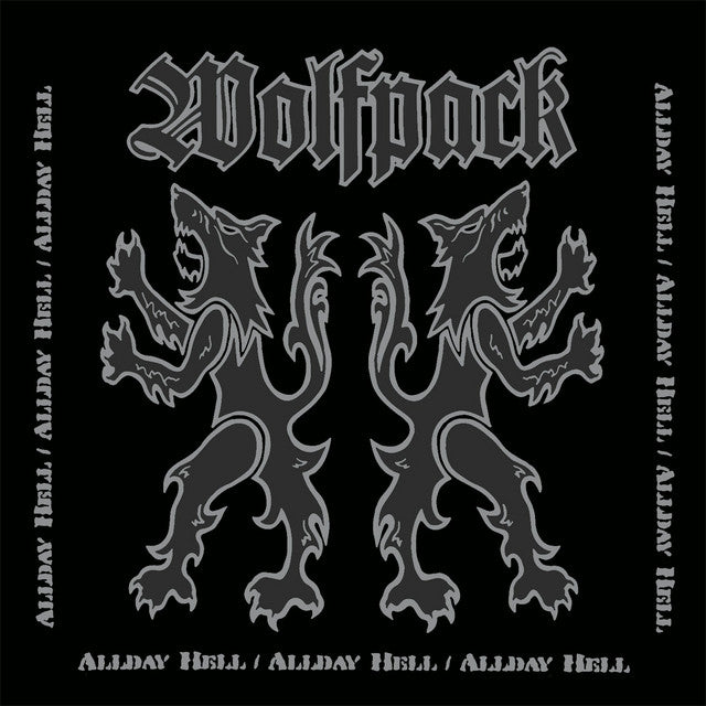 Lp 12” Wolfpack - Allday Hell