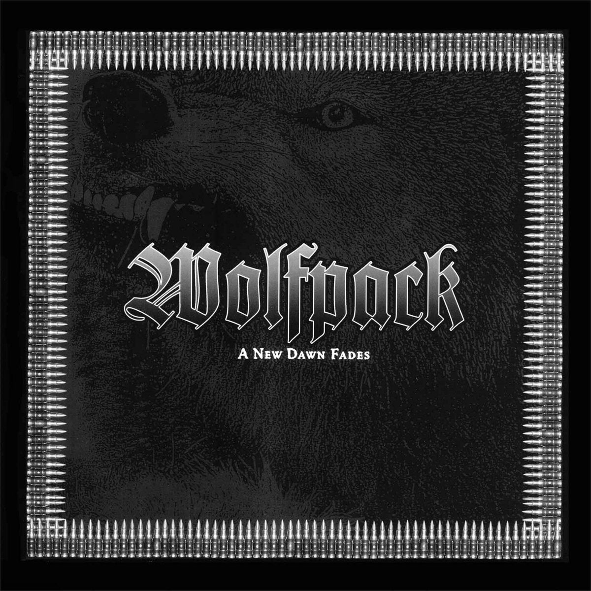 Lp 12” Wolfpack- A New Dawns Fades