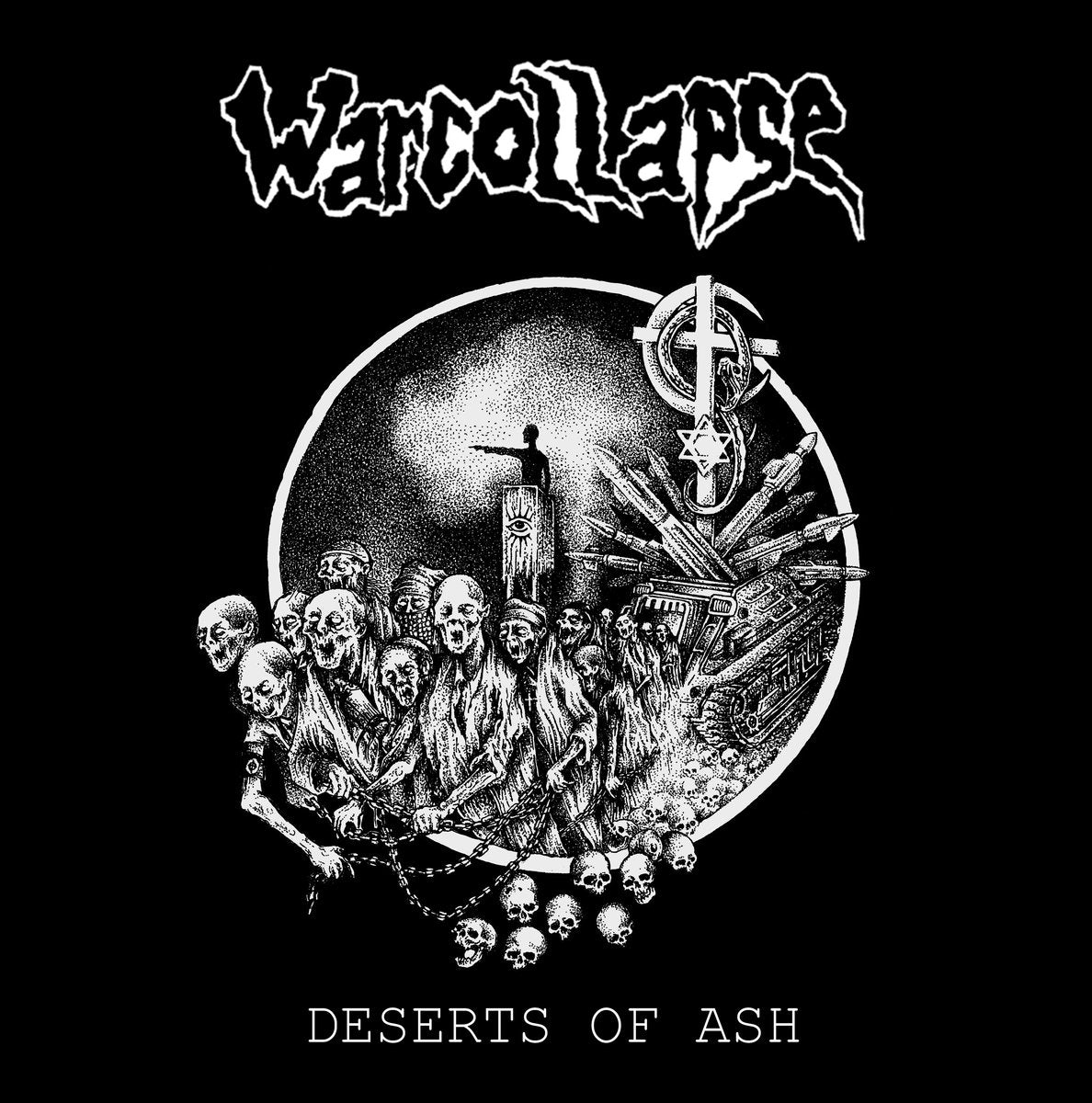 Lp 12” Warcollapse - Deser of ash