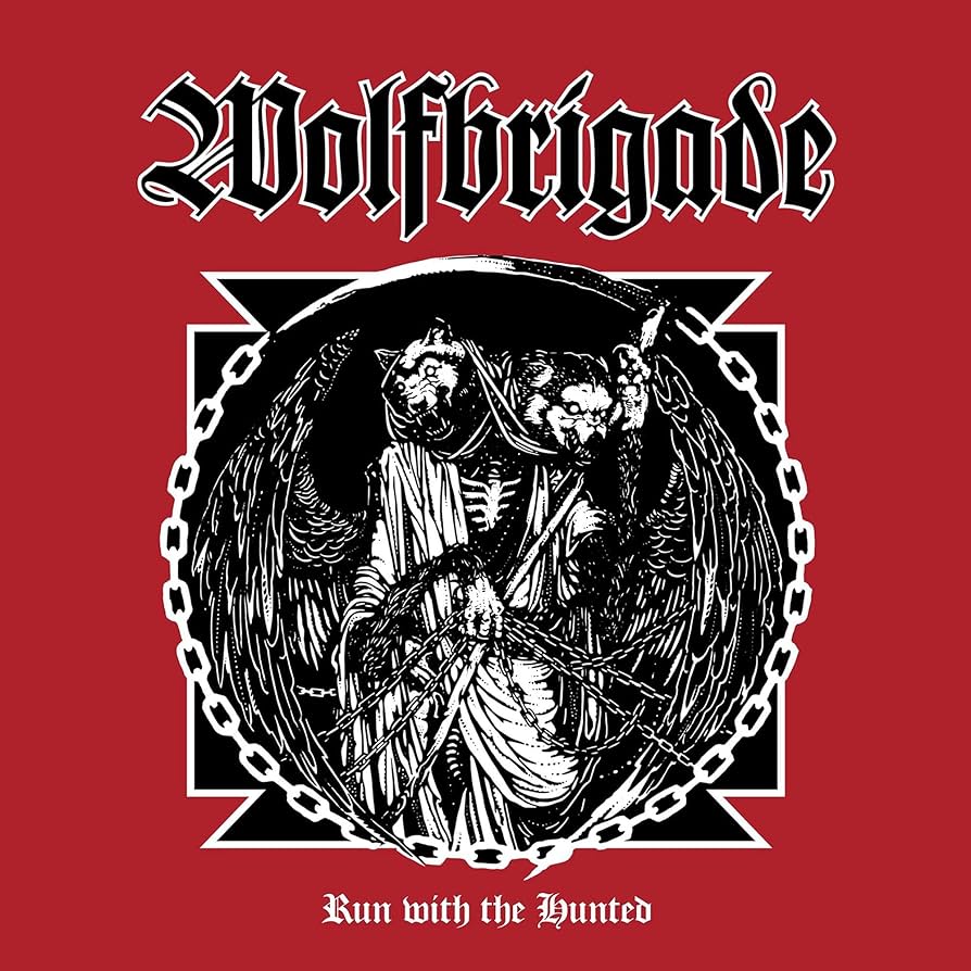Lp 12” Wolfbrigade- Run with the hunted