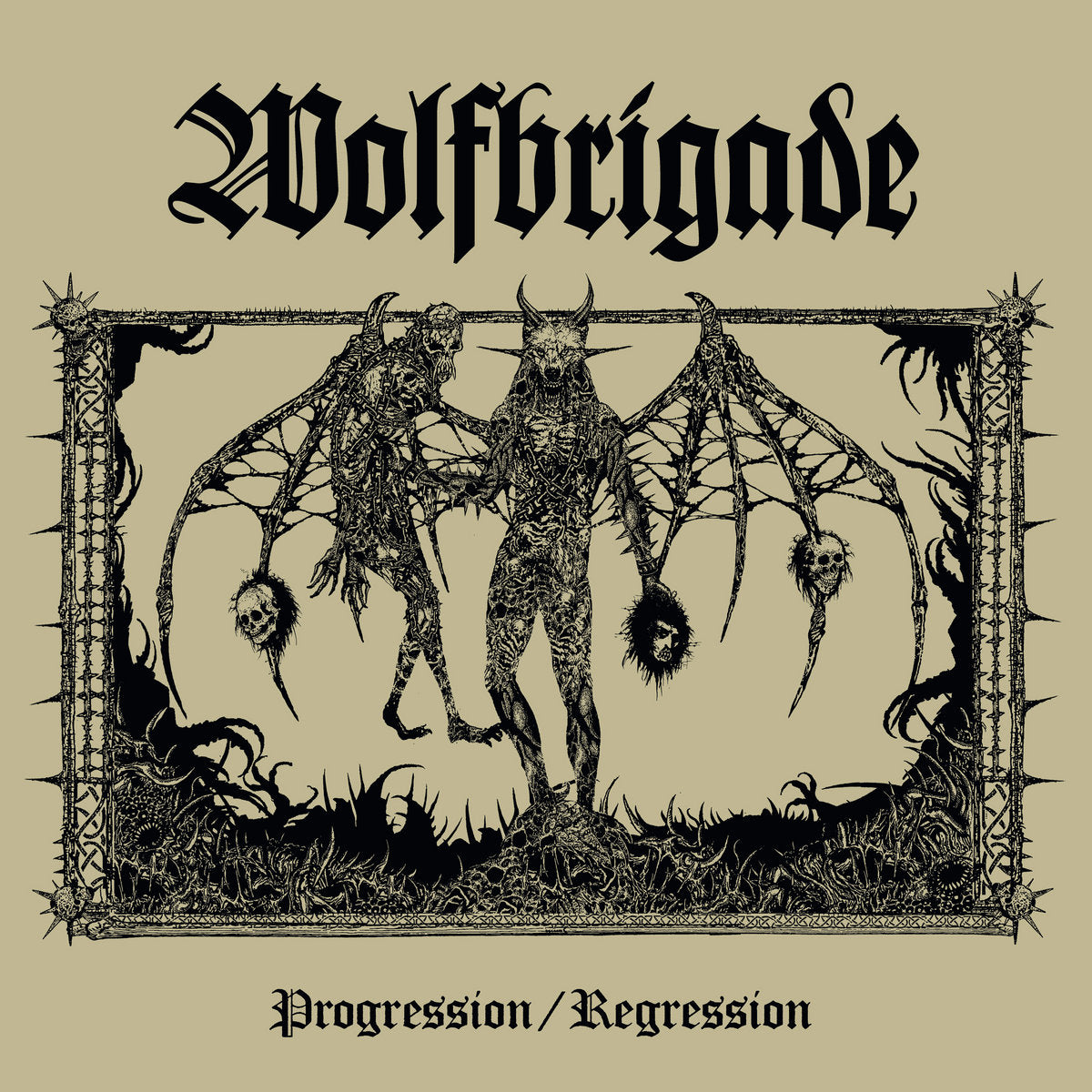 Lp 12” Wolfbrigade- Progression/ Regression