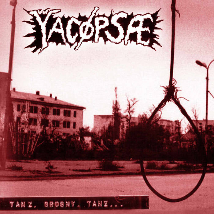 Lp 12” Yacøpsae - Tanz Grosny Tanz ..