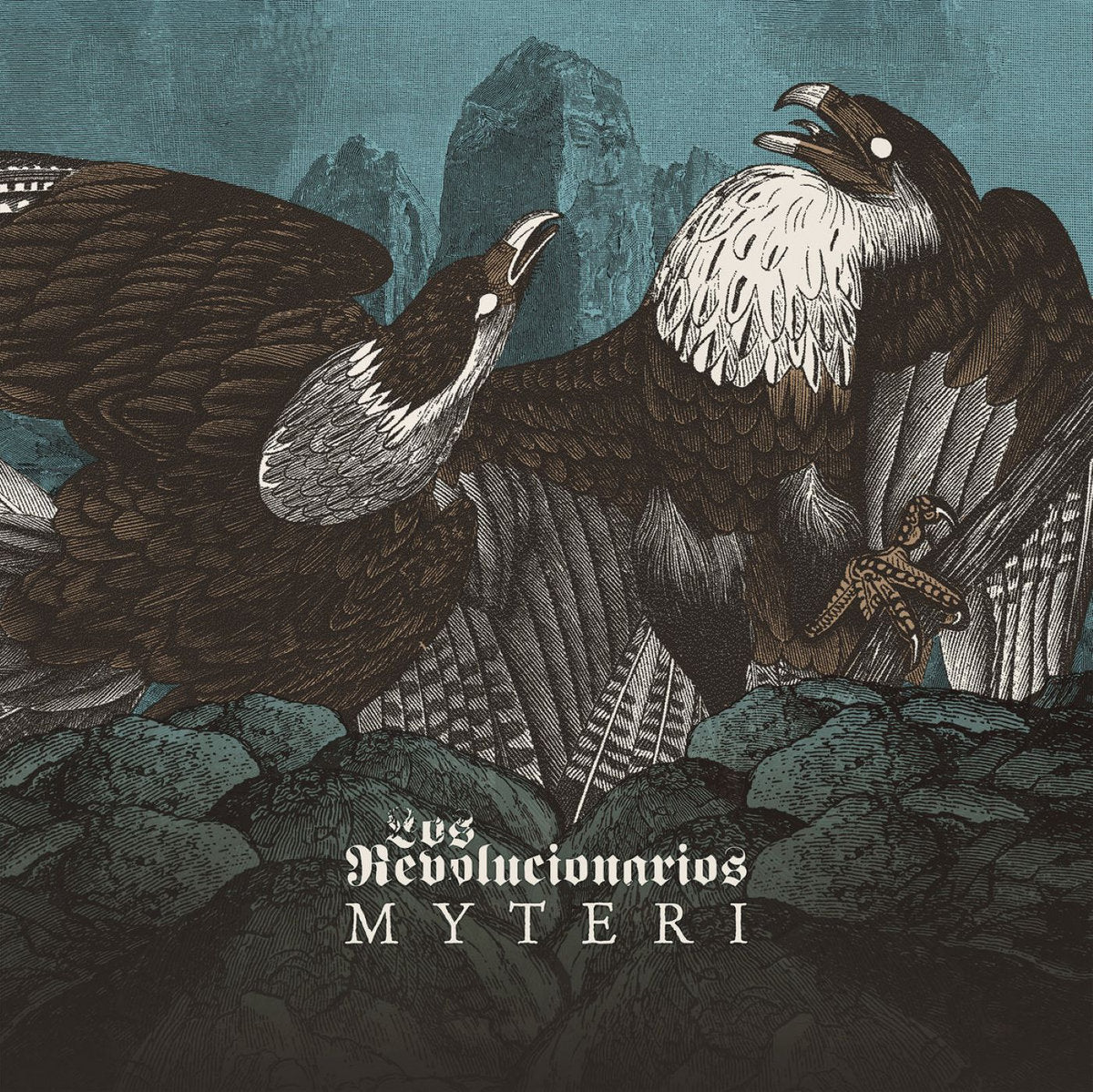 Lp 12” Split Myteri / Los revolucionarios