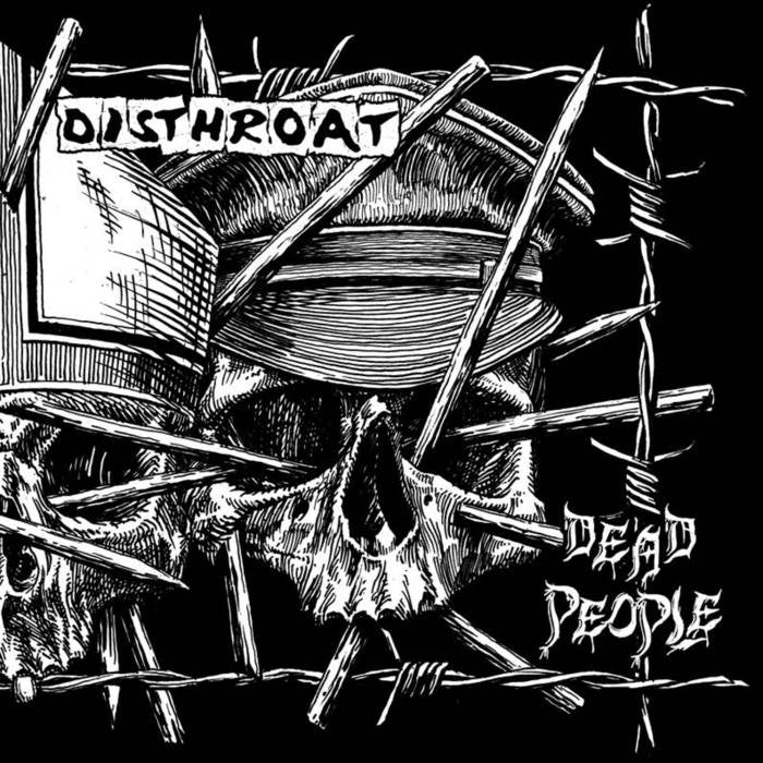 Lp 12” Split Disthroat / Dead People