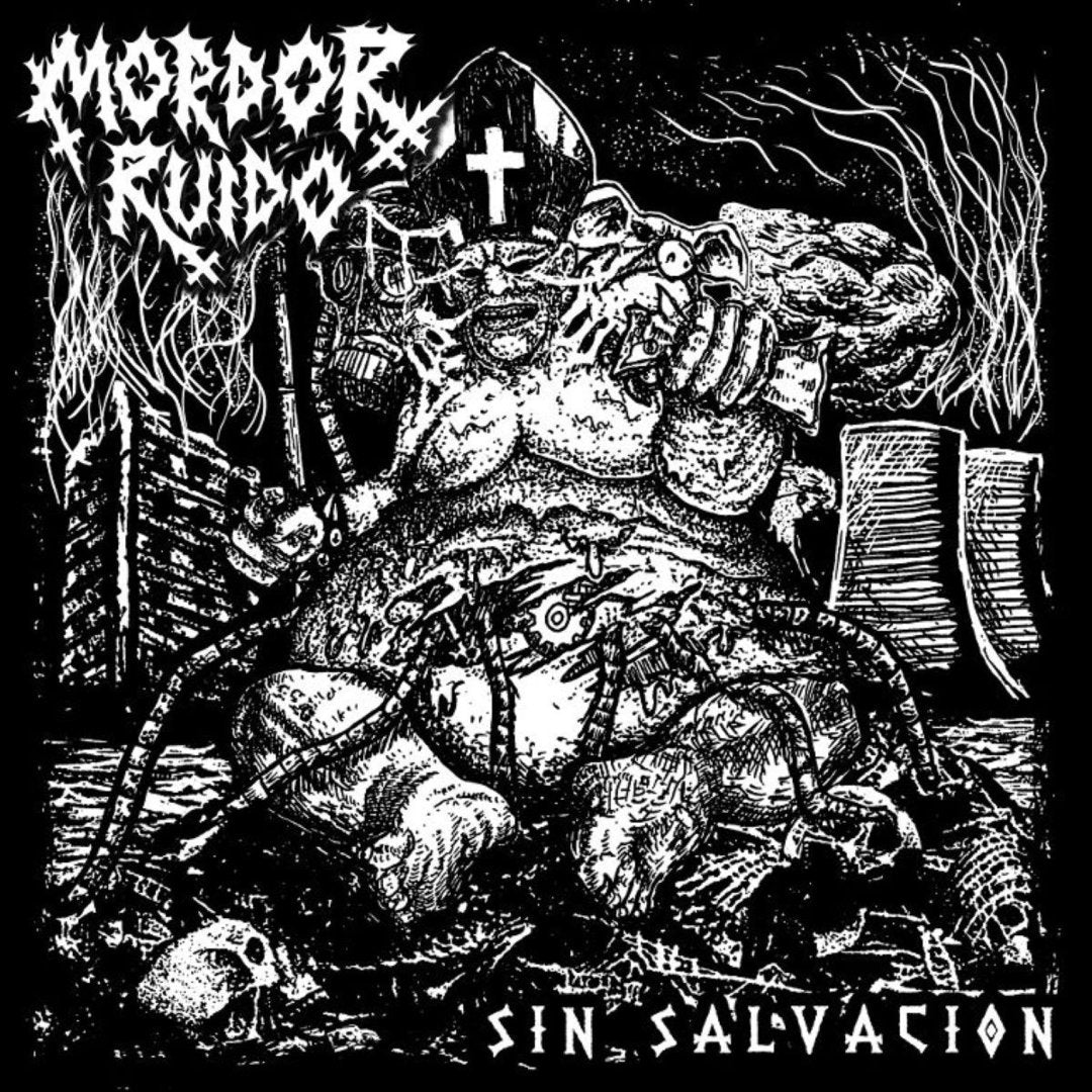 Lp 12” Mordor Ruido - Sin Salvación