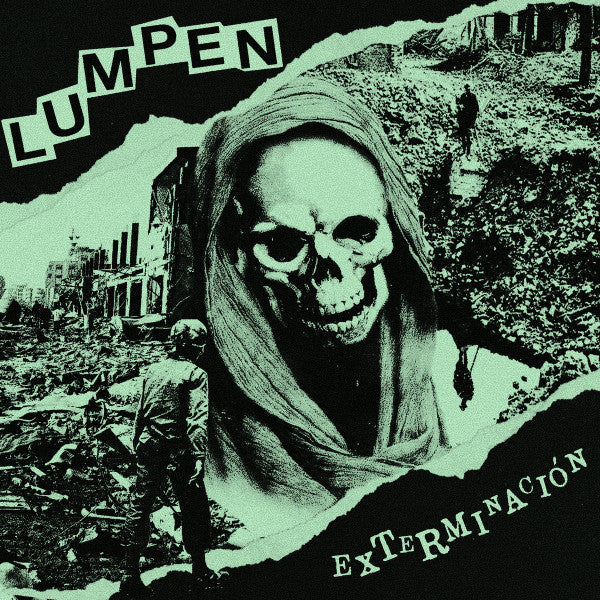 Ep 7” Lunpem - Exterminación