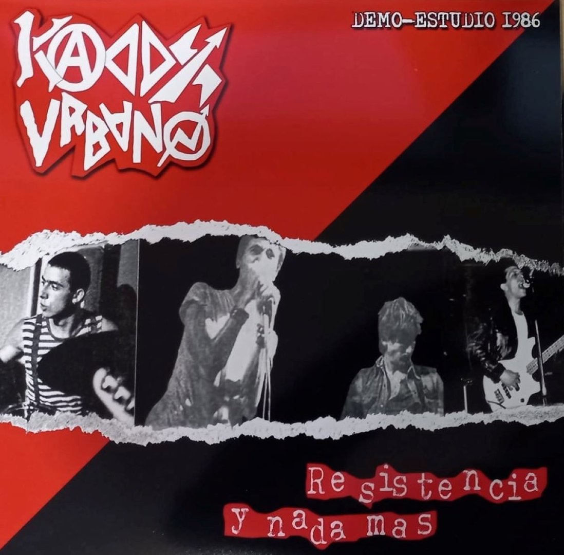 Lp 12” Kaos urbano - Resistencia y nada más