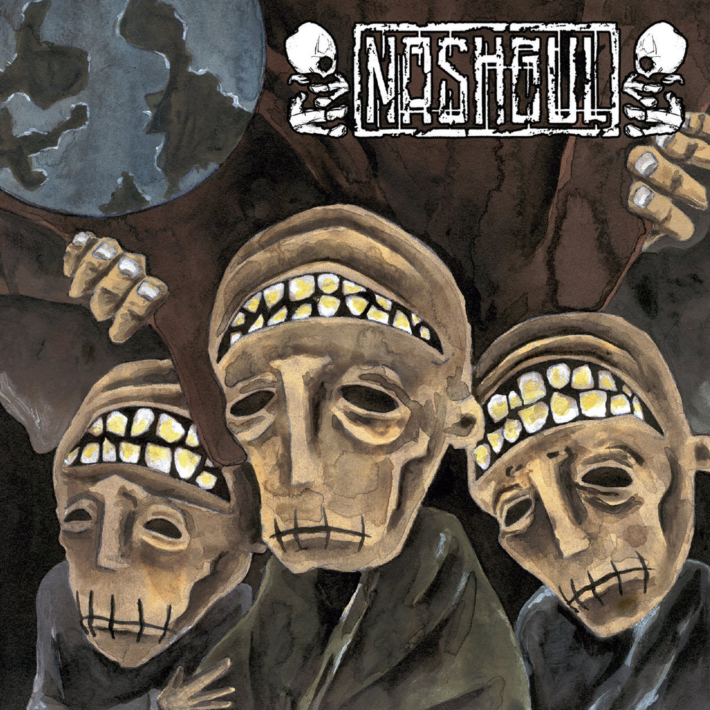 Lp  12” Split Nashgul - Anti hero