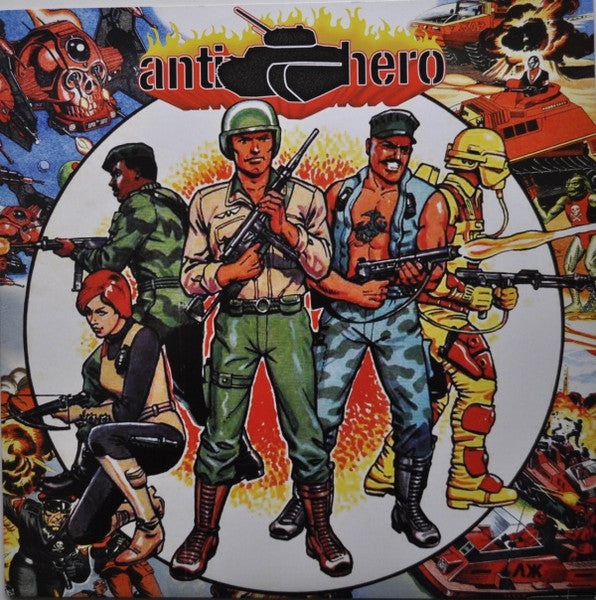 Lp  12” Split Nashgul - Anti hero